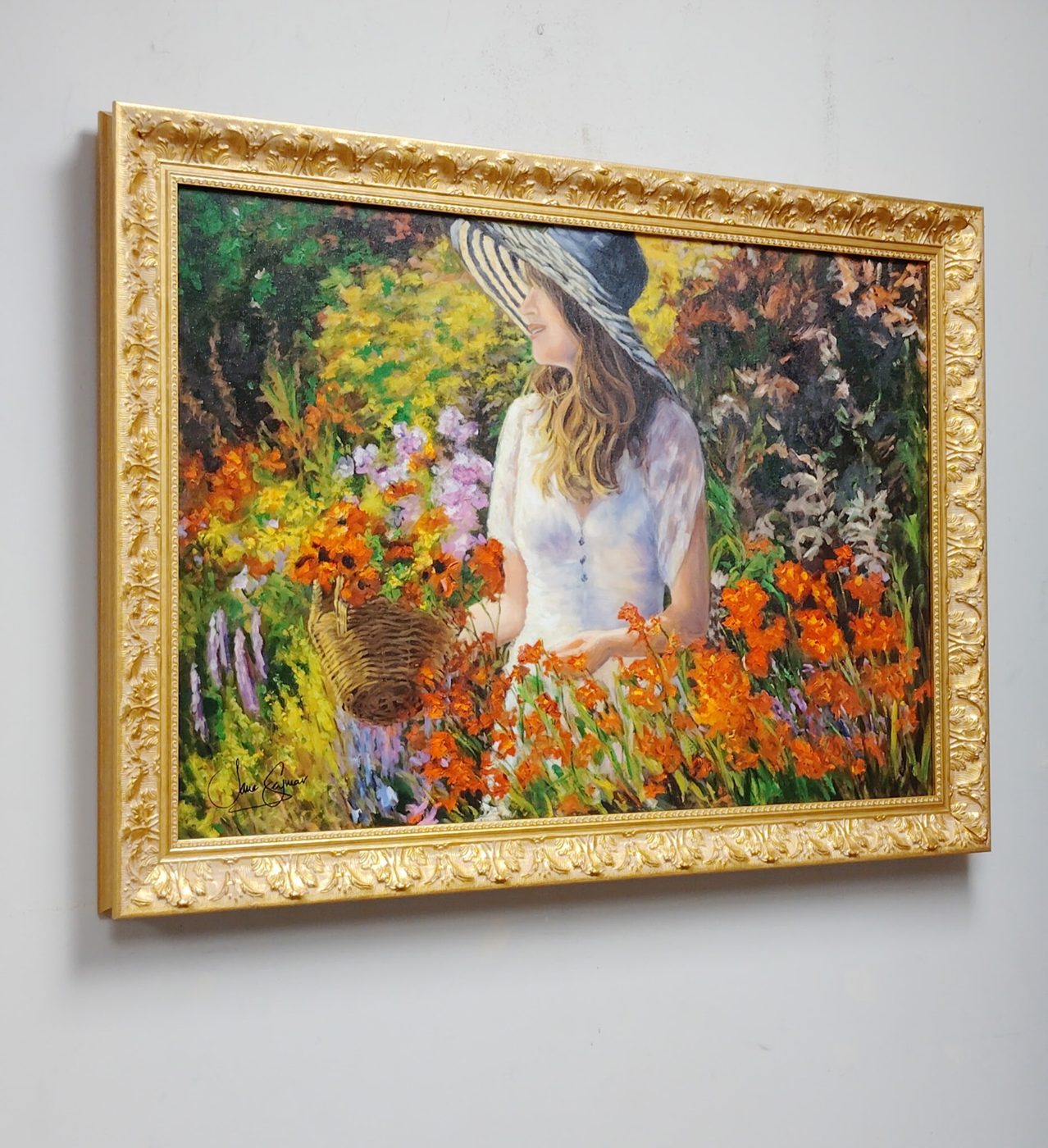 Custom framing work by Uncommon — Lubbock, TX